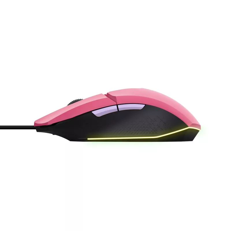 Rato gaming Trust GXT 109P FELOX ambidestro USB Type-A 6400 DPI