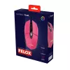 Rato gaming Trust GXT 109P FELOX ambidestro USB Type-A 6400 DPI