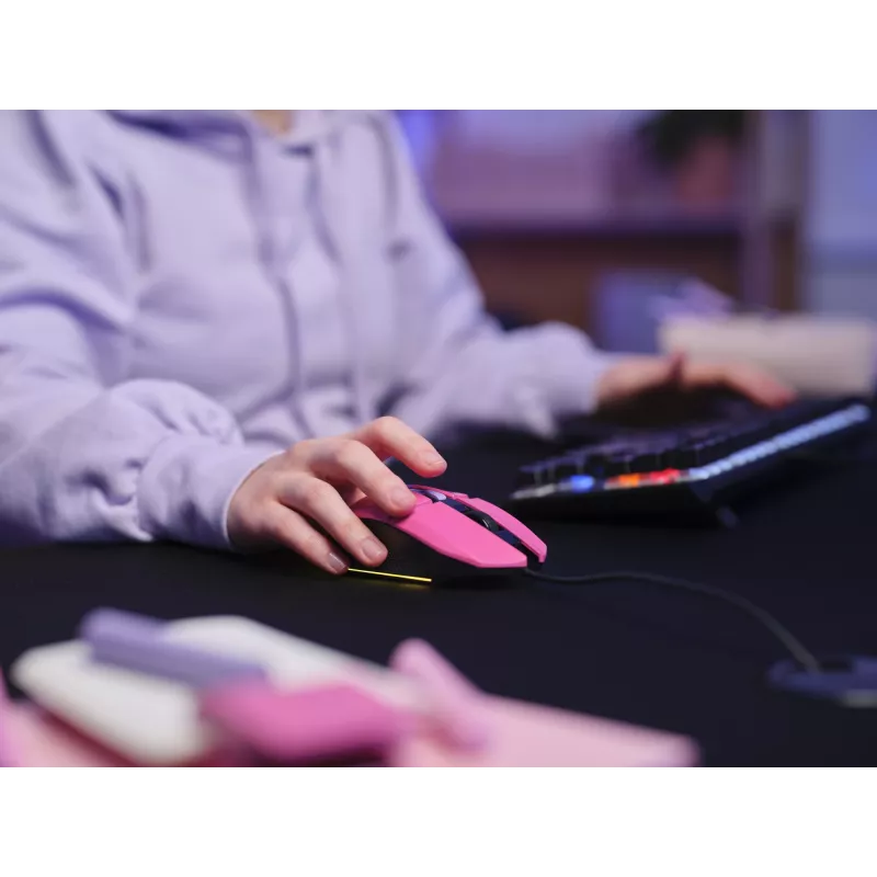 Rato gaming Trust GXT 109P FELOX ambidestro USB Type-A 6400 DPI