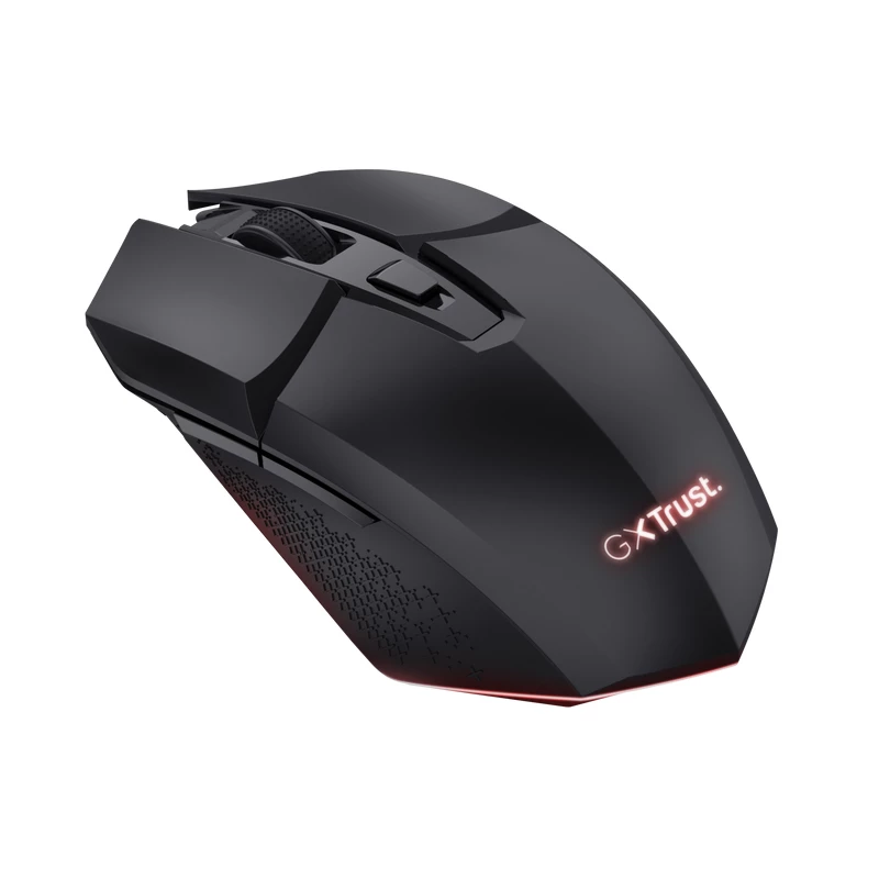 Rato gaming Trust GXT 110 Felox ambidestro RF sem fios ótico 4800 DPI