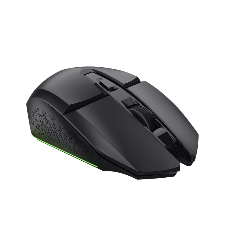 Rato gaming Trust GXT 110 Felox ambidestro RF sem fios ótico 4800 DPI
