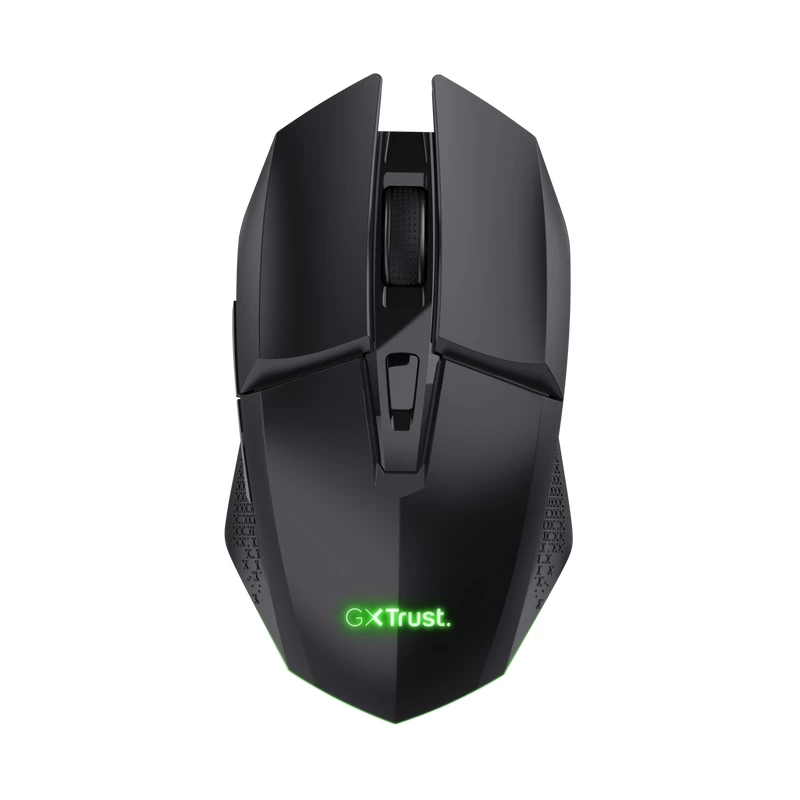 Rato gaming Trust GXT 110 Felox ambidestro RF sem fios ótico 4800 DPI