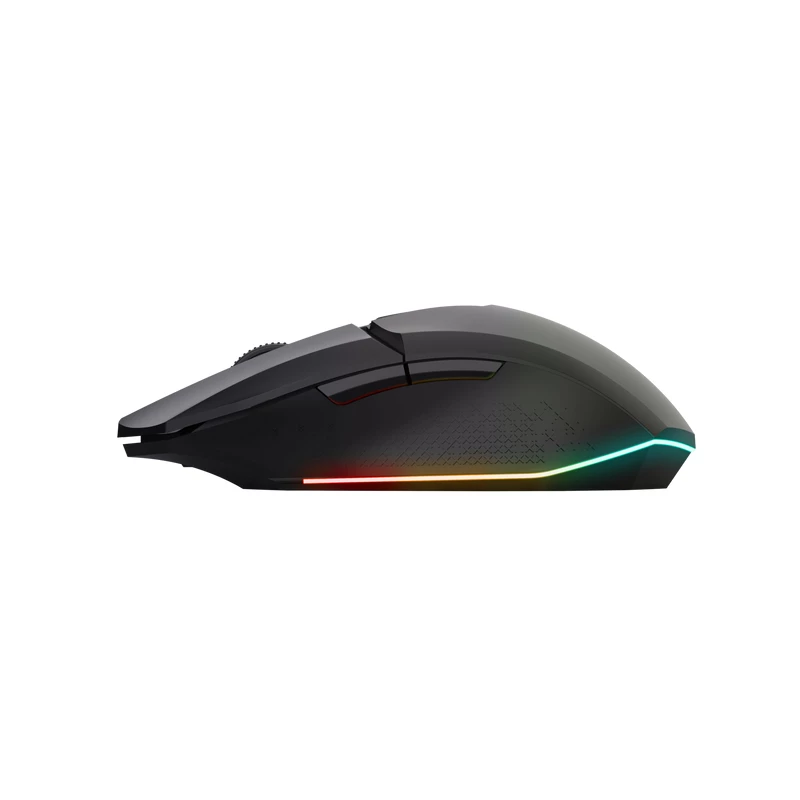 Rato gaming Trust GXT 110 Felox ambidestro RF sem fios ótico 4800 DPI