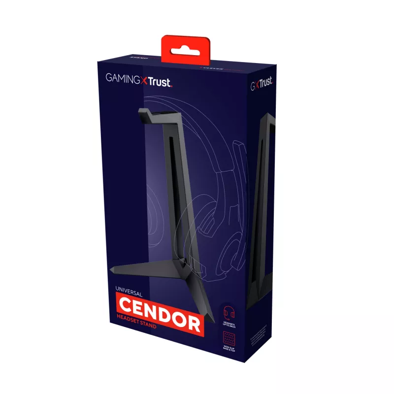 Suporte para auscultadores Trust GXT 260 Cendor