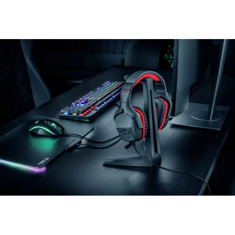 Suporte para auscultadores Trust GXT 260 Cendor