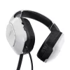 Headset Trust GXT 415W Zirox com fios arco de cabeça gaming branco