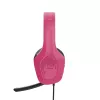 Headset Trust GXT 415P Zirox com fios arco de cabeça gaming rosa
