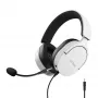 Headset Trust GXT 489W FAYZO com fios arco de cabeça gaming preto, branco