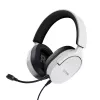 Headset Trust GXT 489W FAYZO com fios arco de cabeça gaming preto, branco