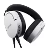 Headset Trust GXT 489W FAYZO com fios arco de cabeça gaming preto, branco