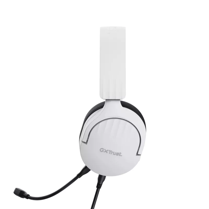 Headset Trust GXT 489W FAYZO com fios arco de cabeça gaming preto, branco