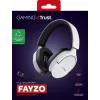 Headset Trust GXT 489W FAYZO com fios arco de cabeça gaming preto, branco