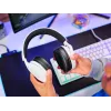 Headset Trust GXT 489W FAYZO com fios arco de cabeça gaming preto, branco