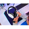 Headset Trust GXT 489W FAYZO com fios arco de cabeça gaming preto, branco
