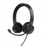 Headset Trust Ayda com fios arco de cabeça chamadas/música USB Type-A preto