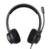 Headset Trust Ayda com fios arco de cabeça chamadas/música USB Type-A preto