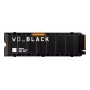 WD_BLACK SN850X WDS800T2XHE SSD NVMe de 8TB, M.2 2280, PCIe 4.0 x4, com dissipador, 7200/6600 MB/s, TCG Opal