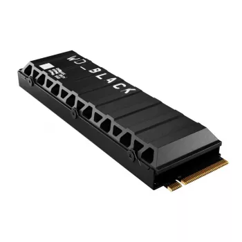 SSD WESTERN DIGITAL - WD_BLACK SN850X - 8 TB - PCIe Gen4 x4 - M.2 2280 - dissipador