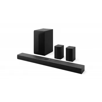 LG S70TR preta 5.1.1 canais 500 W