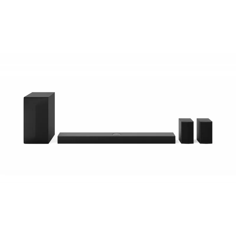 LG S70TR preta 5.1.1 canais 500 W