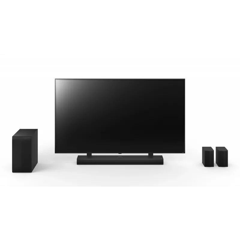 LG S70TR preta 5.1.1 canais 500 W