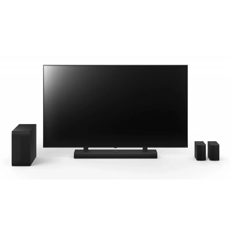 LG S70TR preta 5.1.1 canais 500 W