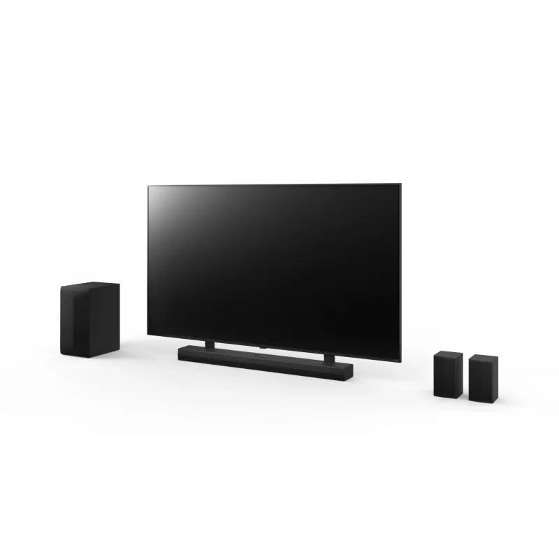 LG S70TR preta 5.1.1 canais 500 W