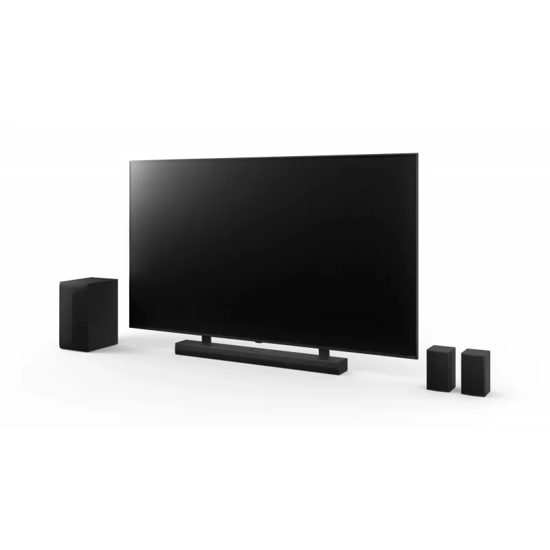 LG S70TR preta 5.1.1 canais 500 W