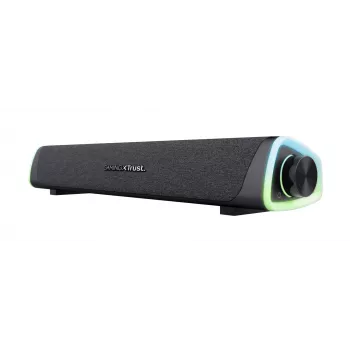 Trust GXT 620 Axon preta 2.0 canais 12 W