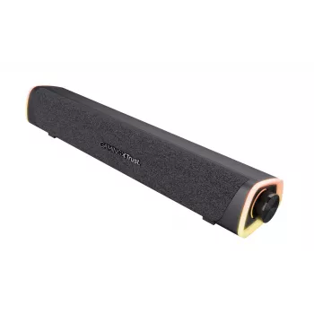 Trust GXT 620 Axon preta 2.0 canais 12 W