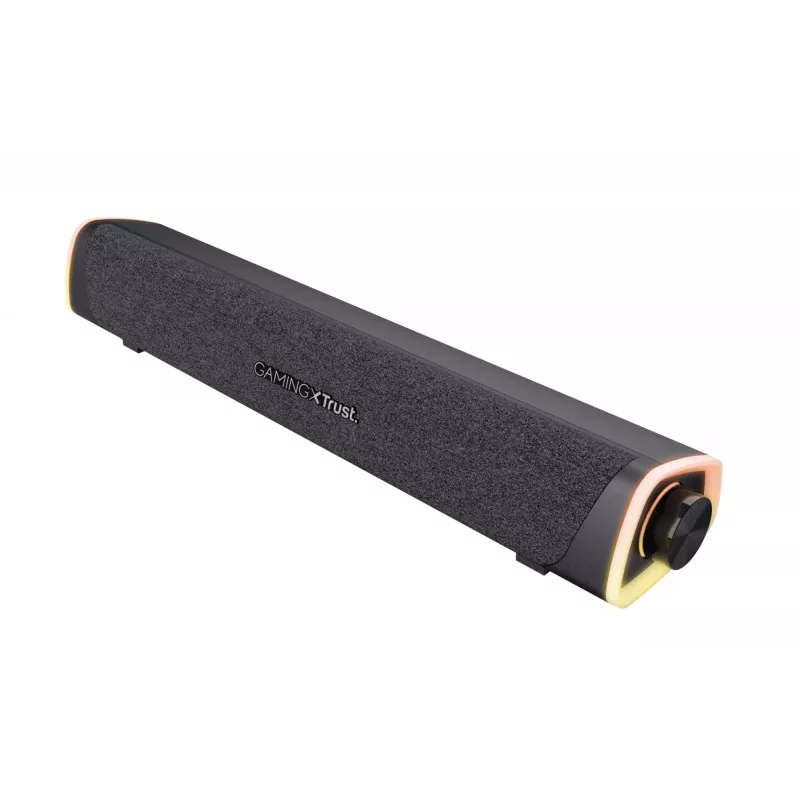 Trust GXT 620 Axon preta 2.0 canais 12 W