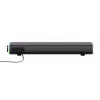 Trust GXT 620 Axon preta 2.0 canais 12 W