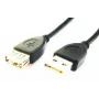Gembird CCP-USB2-AMAF-6 cabo de extensão USB 2.0 Type-A (AM/AF), 1,8 m, preto