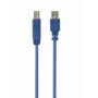 Cabo USB 3.0 GEMBIRD A macho para B macho 3 m – azul