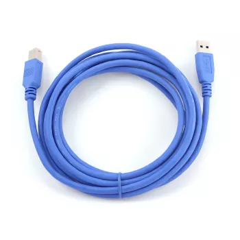 Cabo USB 3.0 GEMBIRD A macho para B macho 3 m – azul