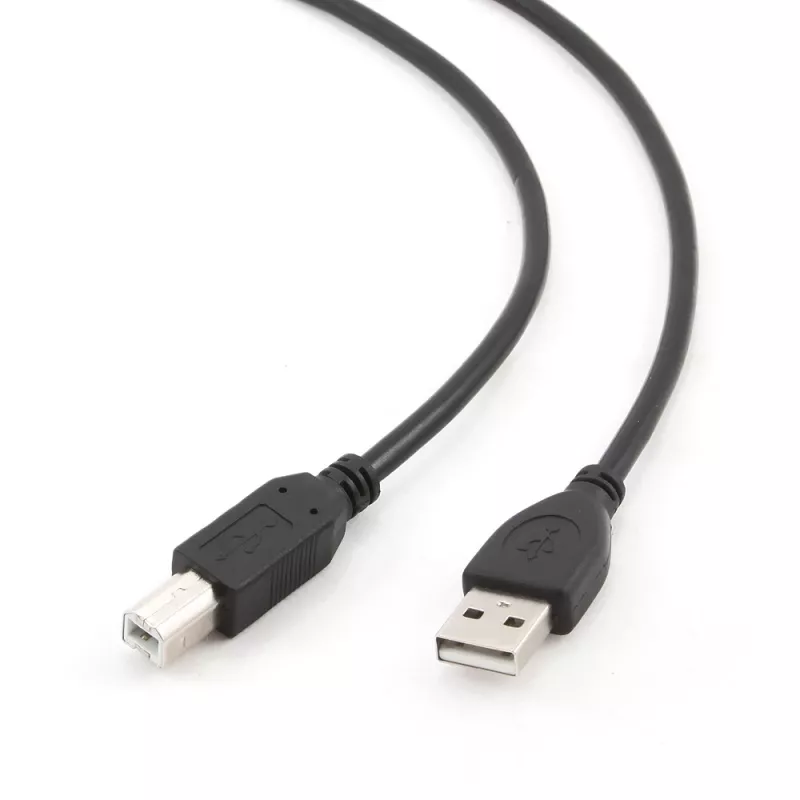 Gembird CCP-USB2-AMBM-6 cabo USB 2.0 A-B, 1,8 m, preto
