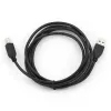 Gembird CCP-USB2-AMBM-6 cabo USB 2.0 A-B, 1,8 m, preto