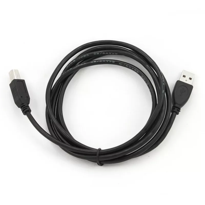 Gembird CCP-USB2-AMBM-6 cabo USB 2.0 A-B, 1,8 m, preto