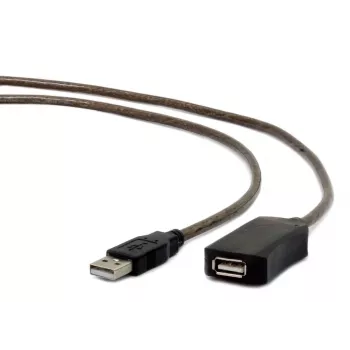 Cabo de extensão ativa USB 2.0 GEMBIRD - 5 m