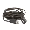 Cabo de extensão ativa USB 2.0 GEMBIRD - 5 m