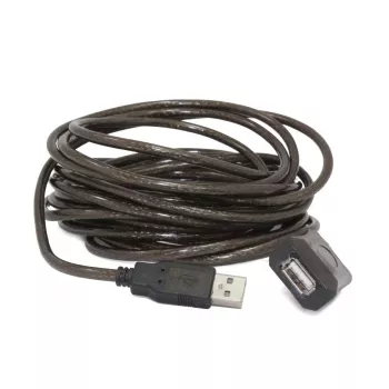 Cabo de extensão ativa USB 2.0 GEMBIRD - 5 m