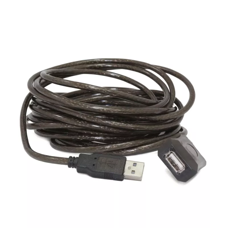 Cabo de extensão ativa USB 2.0 GEMBIRD - 5 m