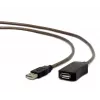 Cabo de extensão ativa USB 2.0 GEMBIRD - 5 m