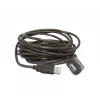 Cabo de extensão ativa USB 2.0 GEMBIRD - 5 m