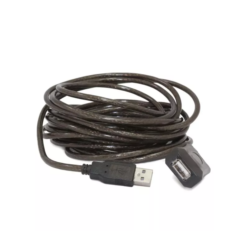 Cabo de extensão ativa USB 2.0 GEMBIRD - 5 m