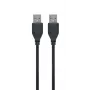 Gembird CCP-USB2-AMAM-6 cabo USB 2.0 AM–AM, 1,8 m, preto