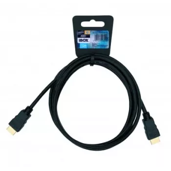 Cabo HDMI IBOX ITVFHD0115 1,5 m HDMI Type A (Standard) preto