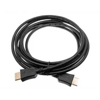 Cabo HDMI ALANTEC v2.0 High Speed com Ethernet – fichas banhadas a ouro 3 m