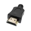 Cabo HDMI ALANTEC v2.0 High Speed com Ethernet – fichas banhadas a ouro 3 m