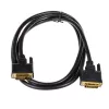 Cabo DVI-D Dual-Link Akyga AK-AV-06 (24+1), ficha macho para ficha macho, 1,8 m, preto